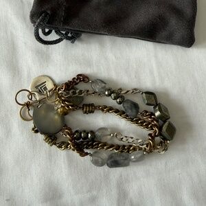 Silpada Garden Party multi strand bracelet B3215